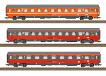 Trix 23111 - H0 - 3-tlg. Set Personenwagen FD 264 Mozart, ÖBB, Ep. IV - Set 2<BR>Insider Club Modell